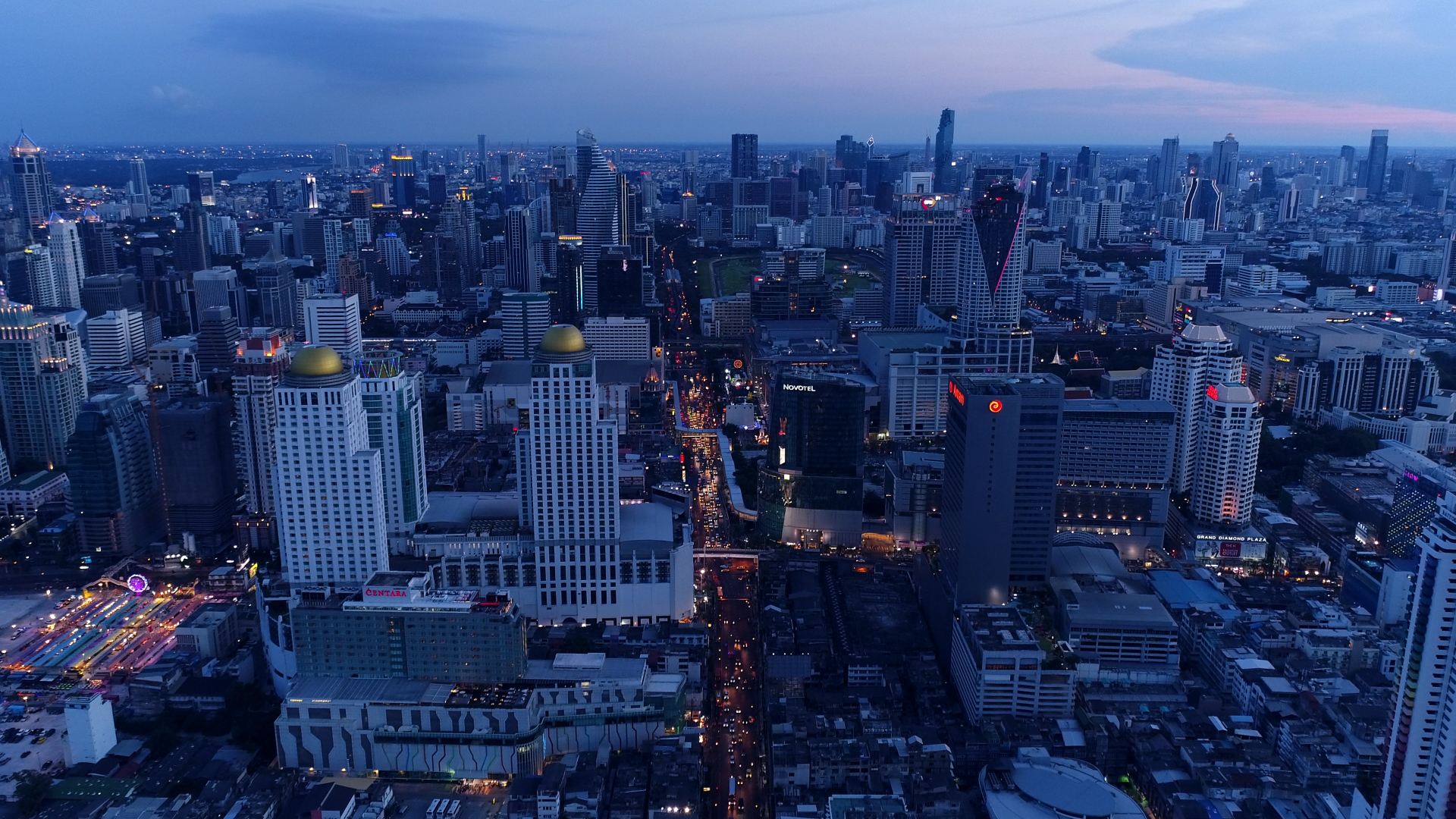 City Background
